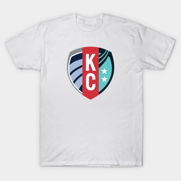 Kansas City Soccer T-Shirt by bellamuert3